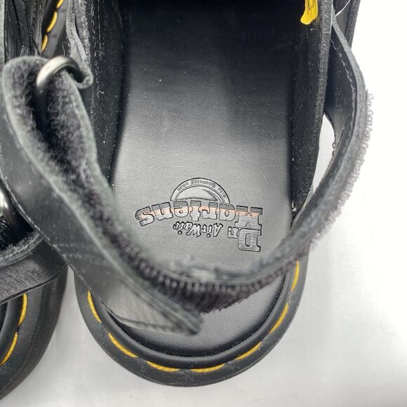 Dr Marten Jorge II Sandals Men 42 US 9 Black Slingback Buckle Casual NWB main image 15